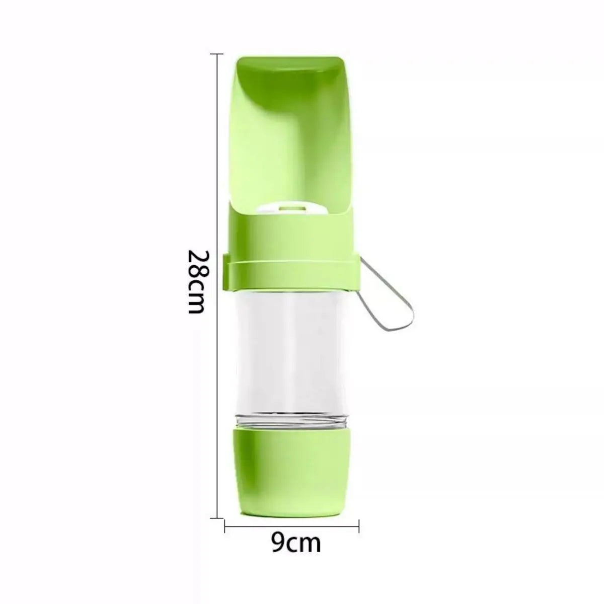 Ultimate Portable Water Bottle for Dogs and Cats - Convenient Food and Water Storage for Outdoor Adventures