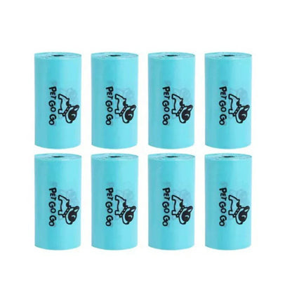 Portable Dog Poop Bag Dispenser with LED Light - Your Travel Companion for Effortless Clean-Up!